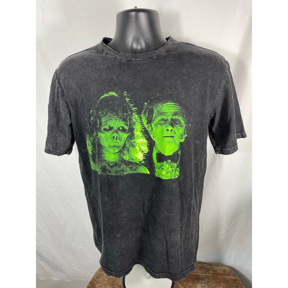 Comfort Colors Green Horror Graphic Tee Size Small - Picture 1 of 6